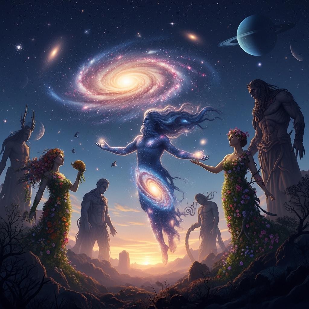 12. Uranus Compared to Other Primordial Gods