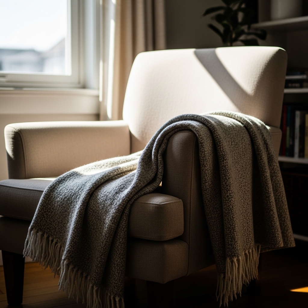 1. Drape Over a Chair