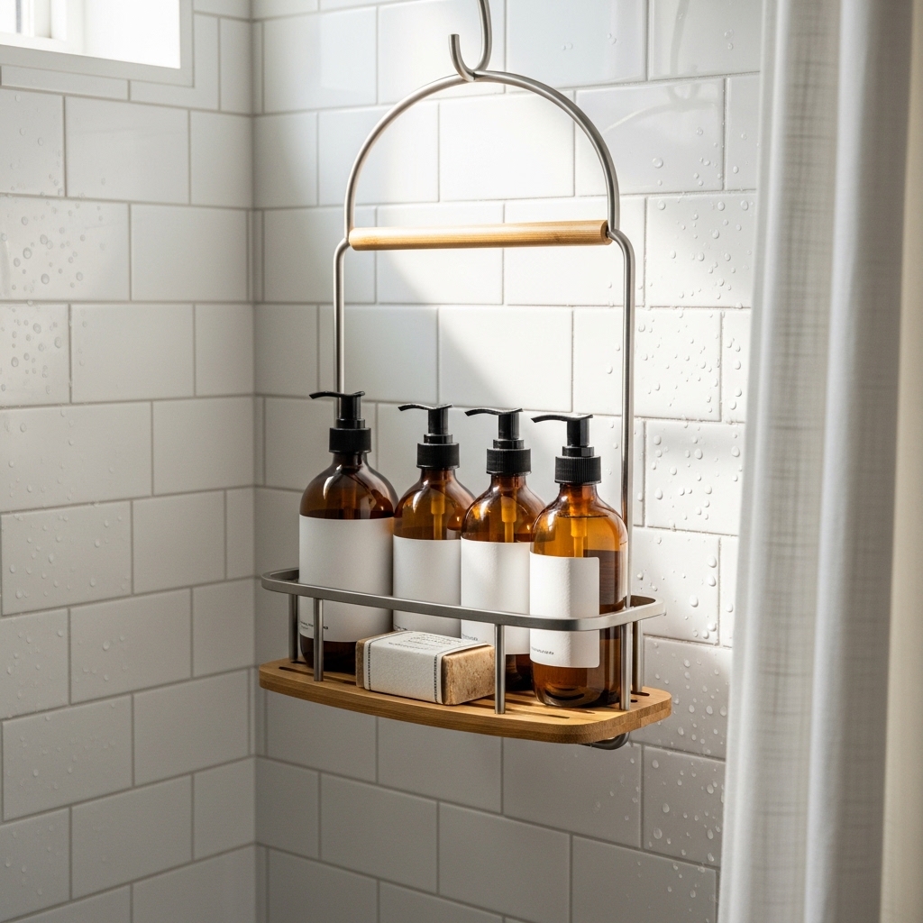 5. Shower Caddies and Baskets