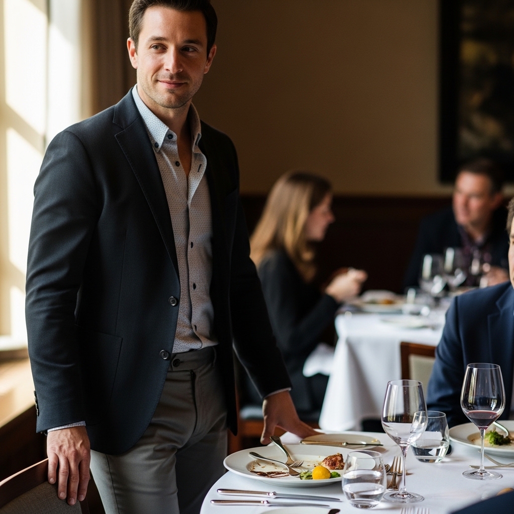 3. Smart Casual Blazer Ensemble