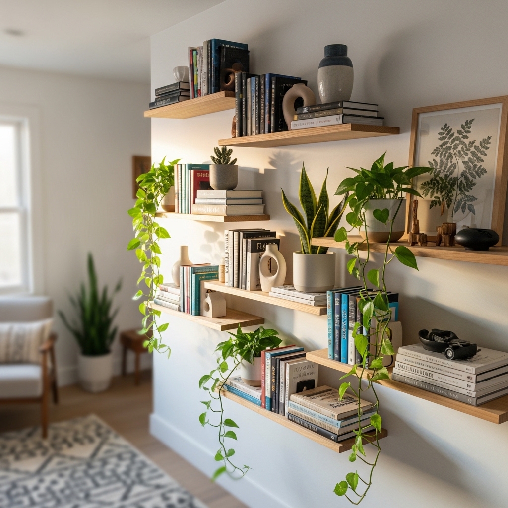 2. Vertical Storage Solutions