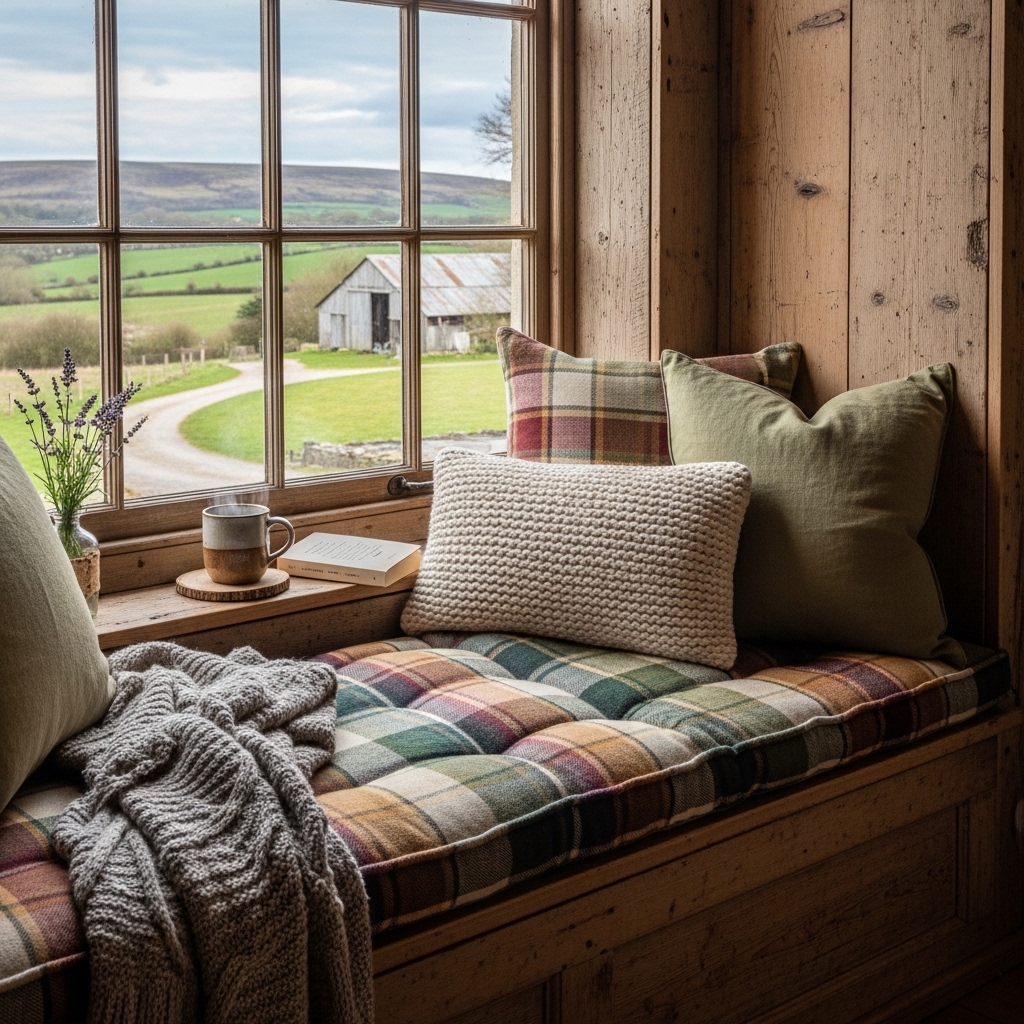 8. Rustic Farmhouse Vibes