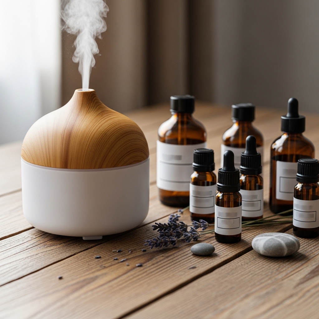 1. Essential Oil Diffusers