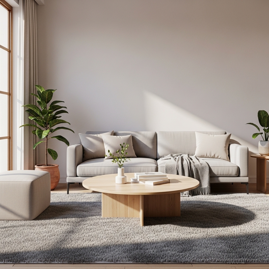 3. Modern Minimalist Space