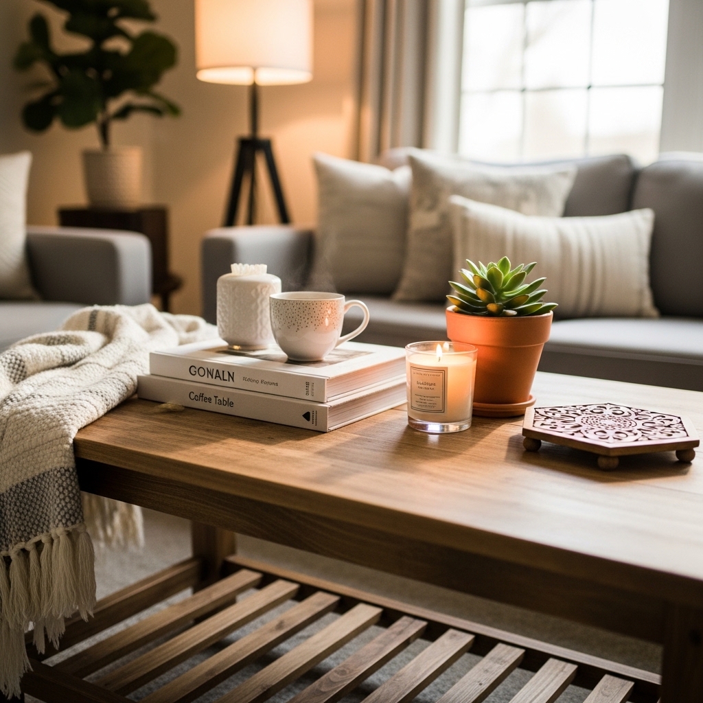 3. Wooden Furniture Accents