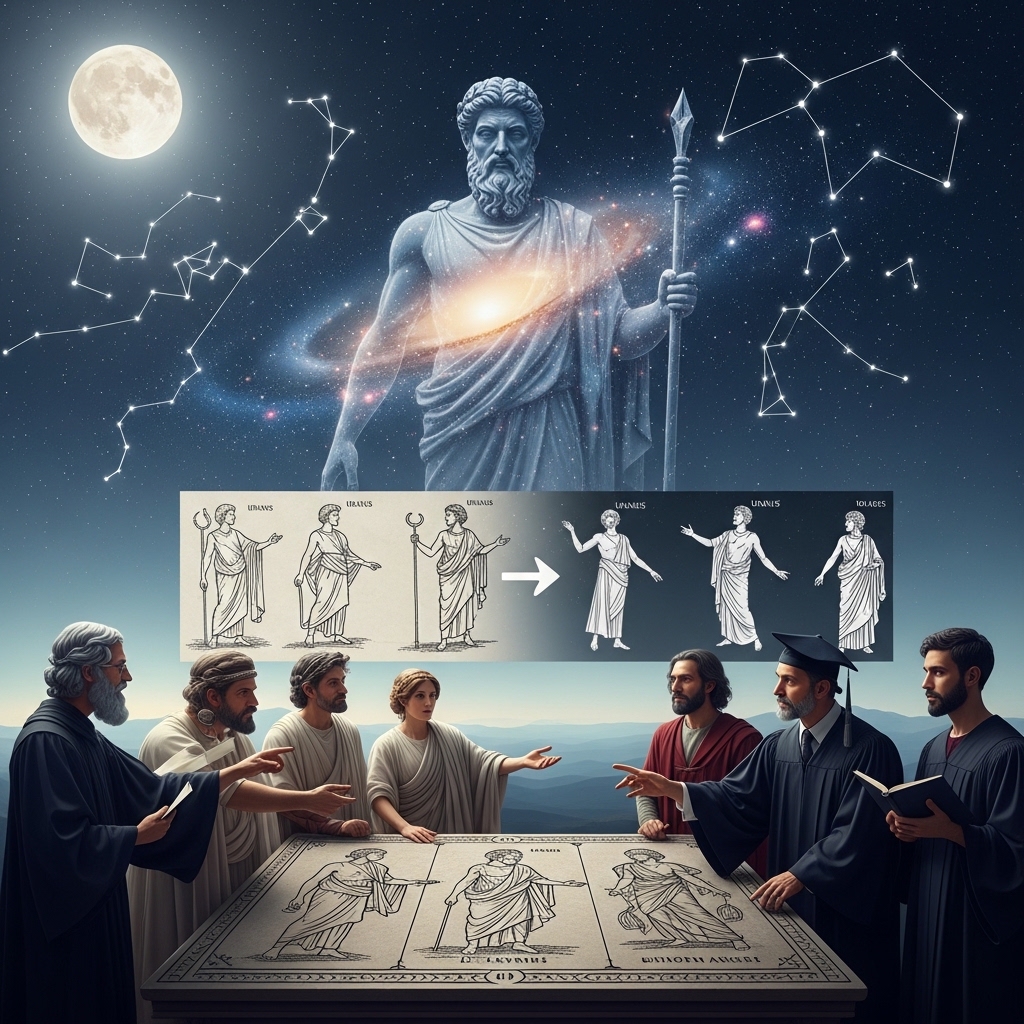 16. The Evolution of Uranus’s Myth Over Time