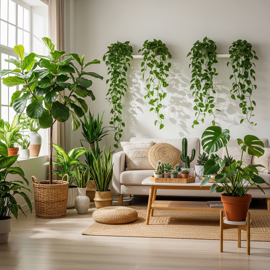 5. Indoor Plants