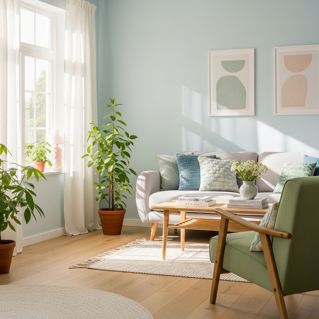 1. Use Calming Colors