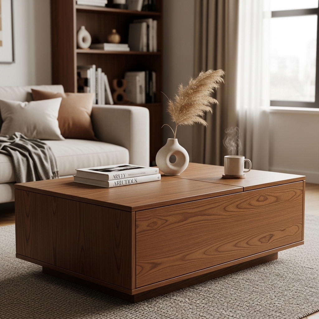 5. Use Multi-functional Furniture