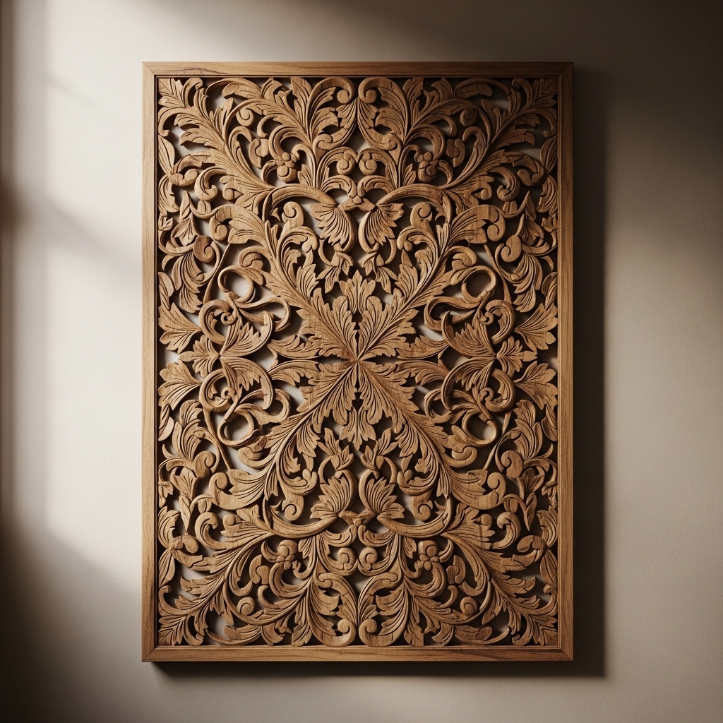 1. Wooden Wall Art