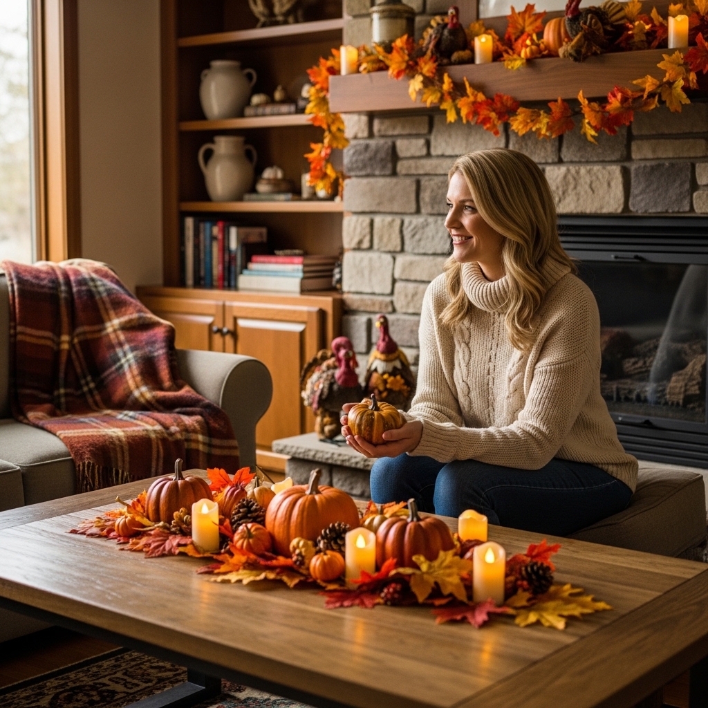 1. Cozy Knit Sweater and Jeans