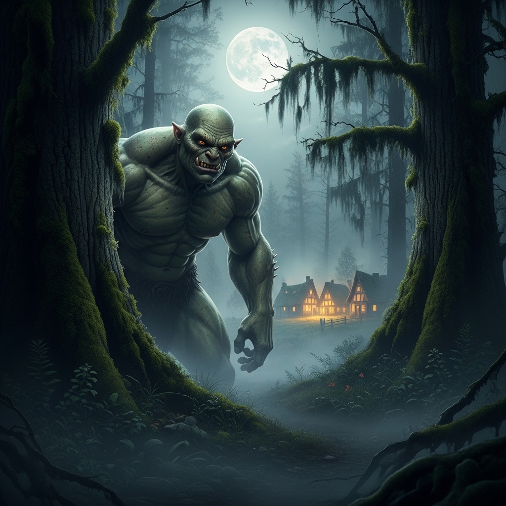 2. Grendel: The Archetypal Ogre from Literature