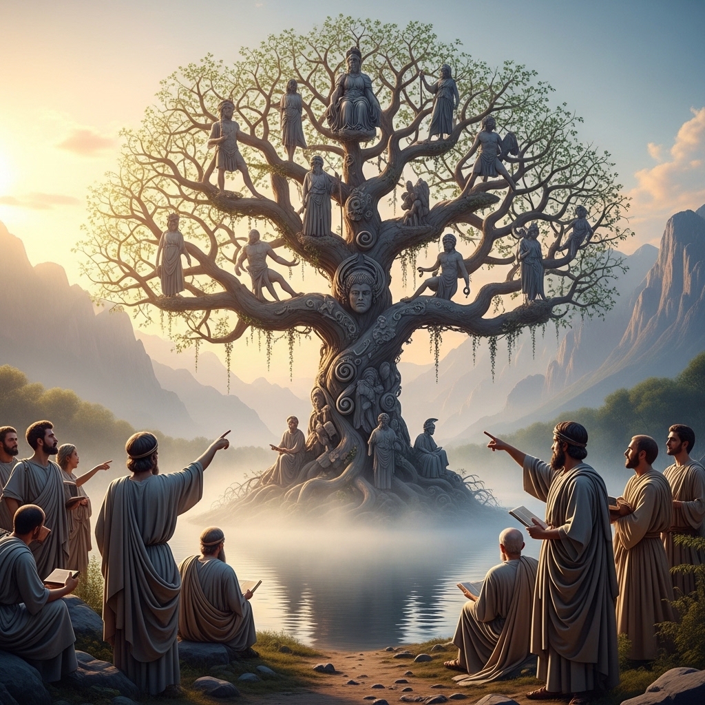 2. The Genealogy of the Titans