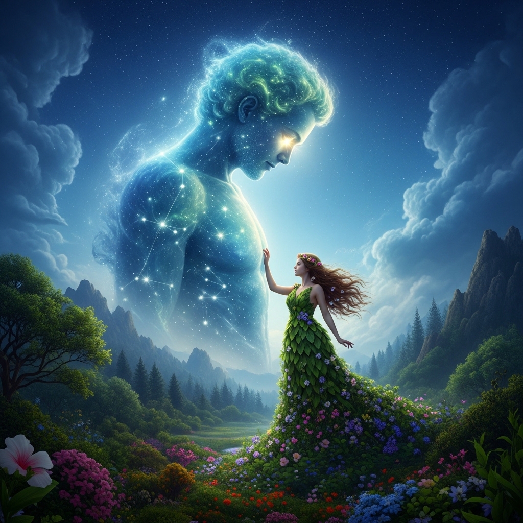 2. Uranus's Unique Relationship with Gaia