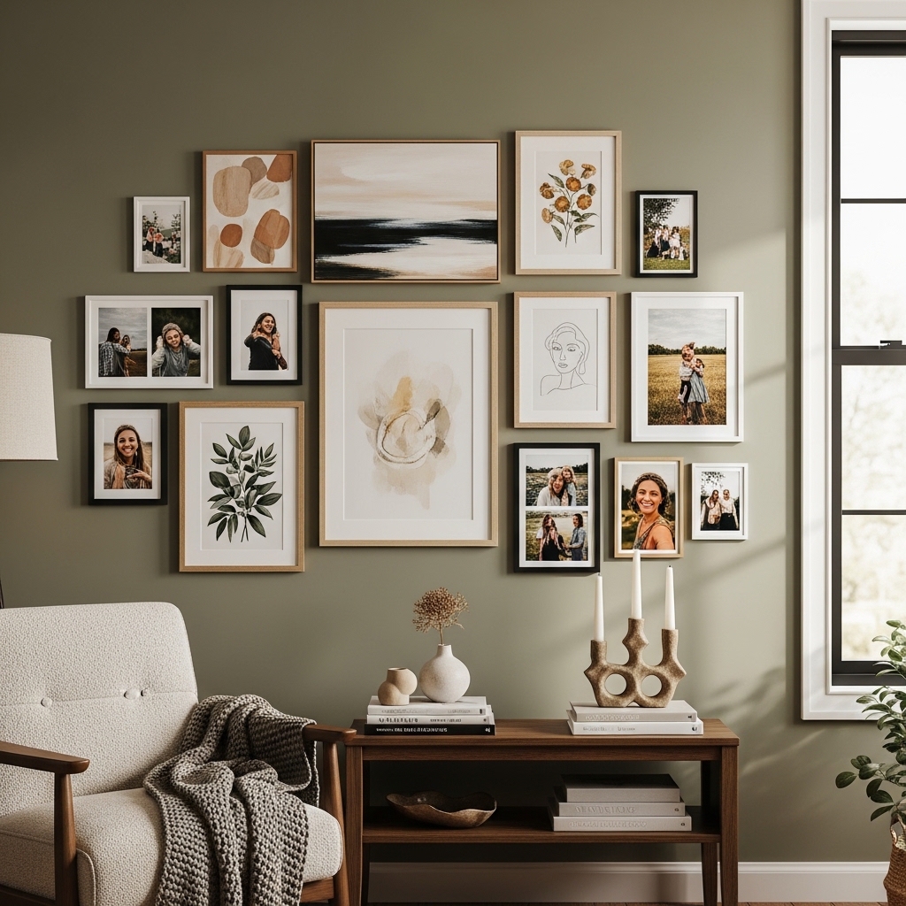 4. Create a Gallery Wall