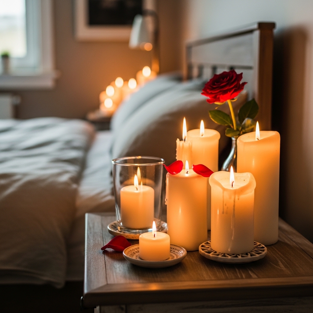 8. Candles or LED Candles