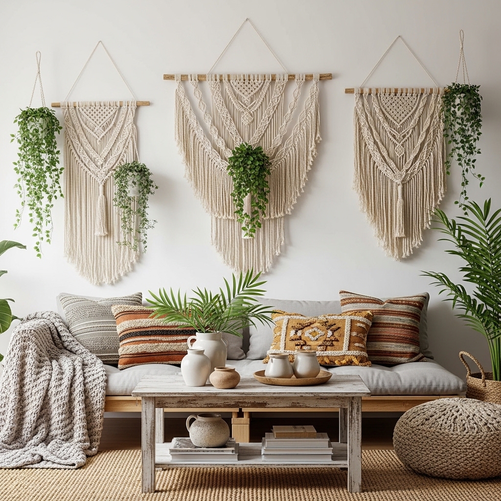 5. Macrame Accents