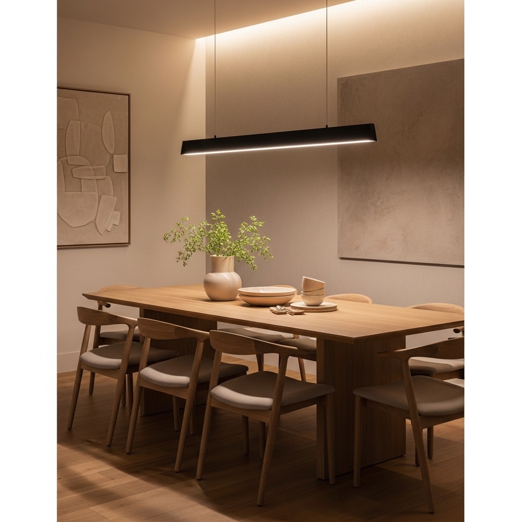 5. Minimalist Lighting Fixtures