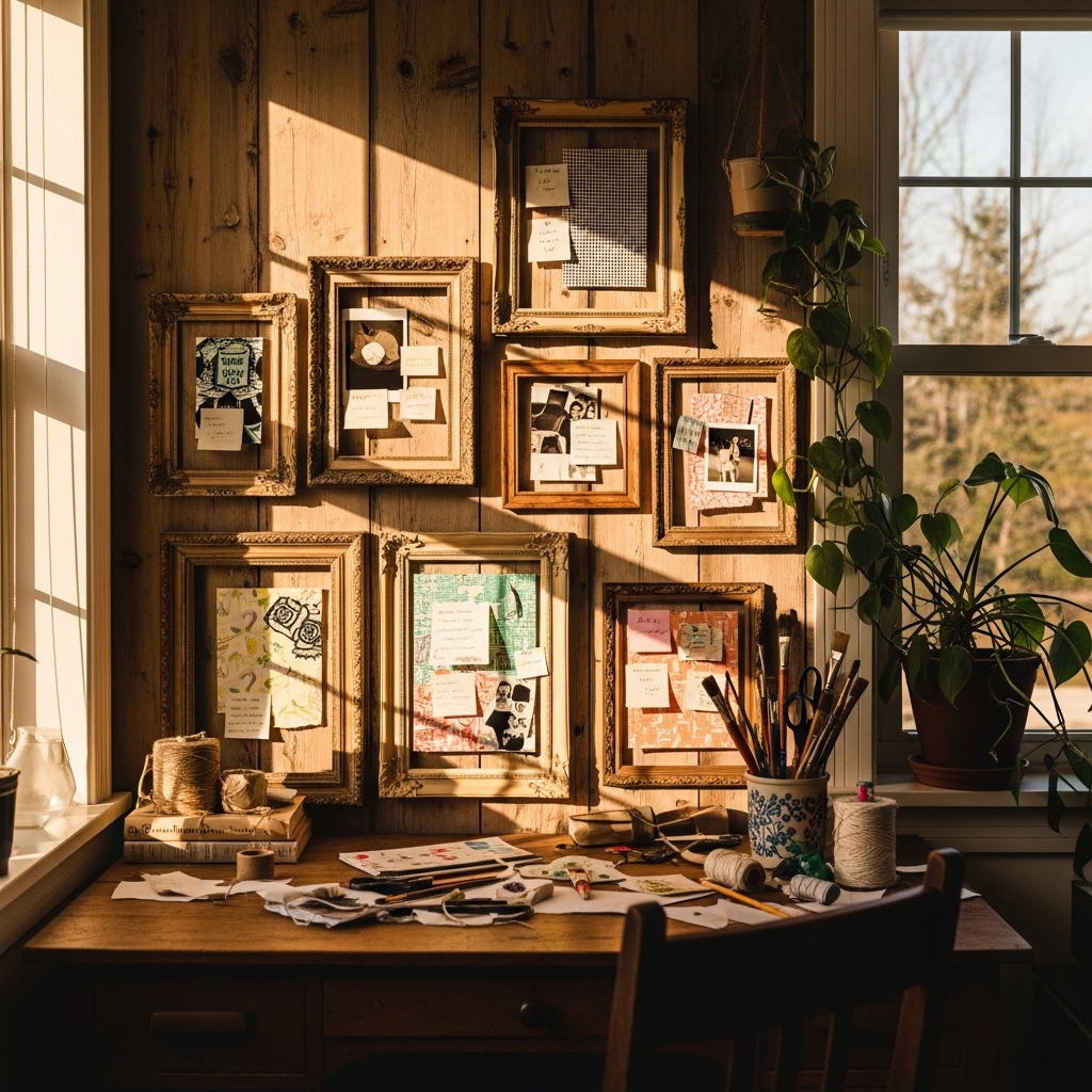 24. Create a Message Board from Old Frames