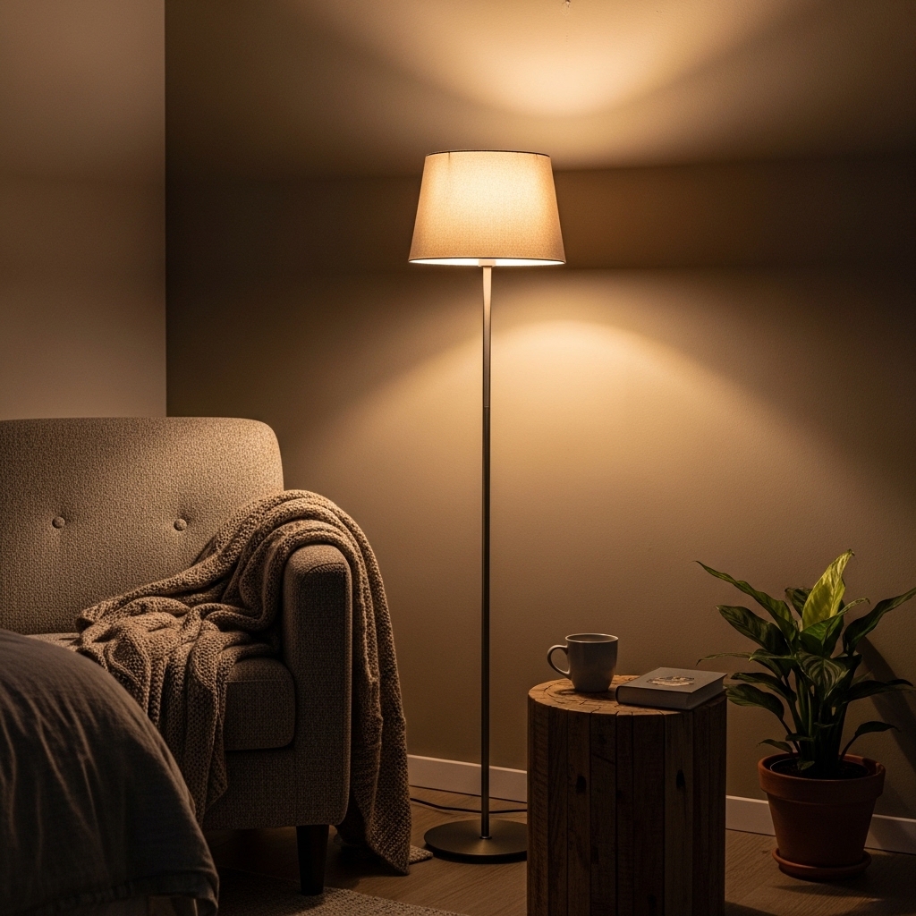3. Floor Lamps with Dimmable Features