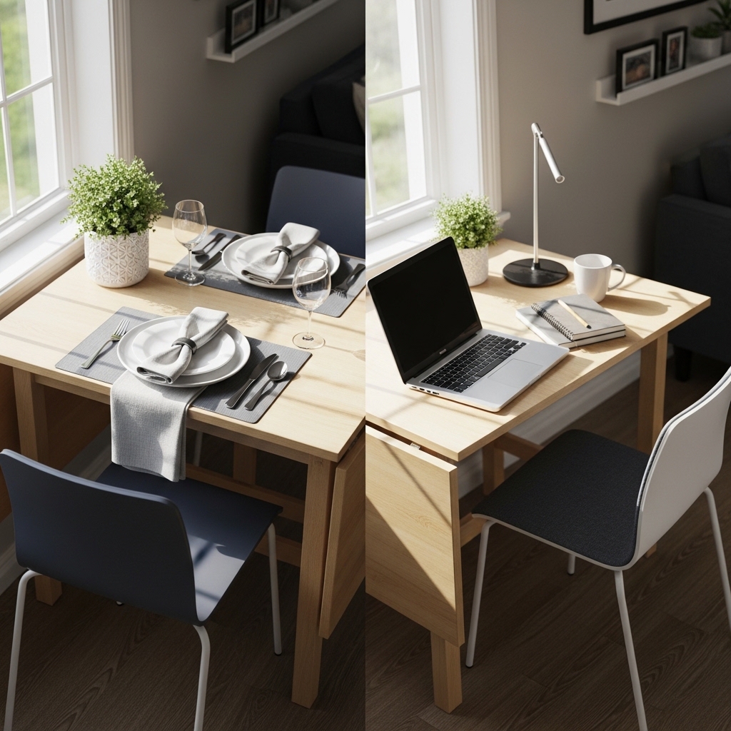 2. Multi-Functional Furniture