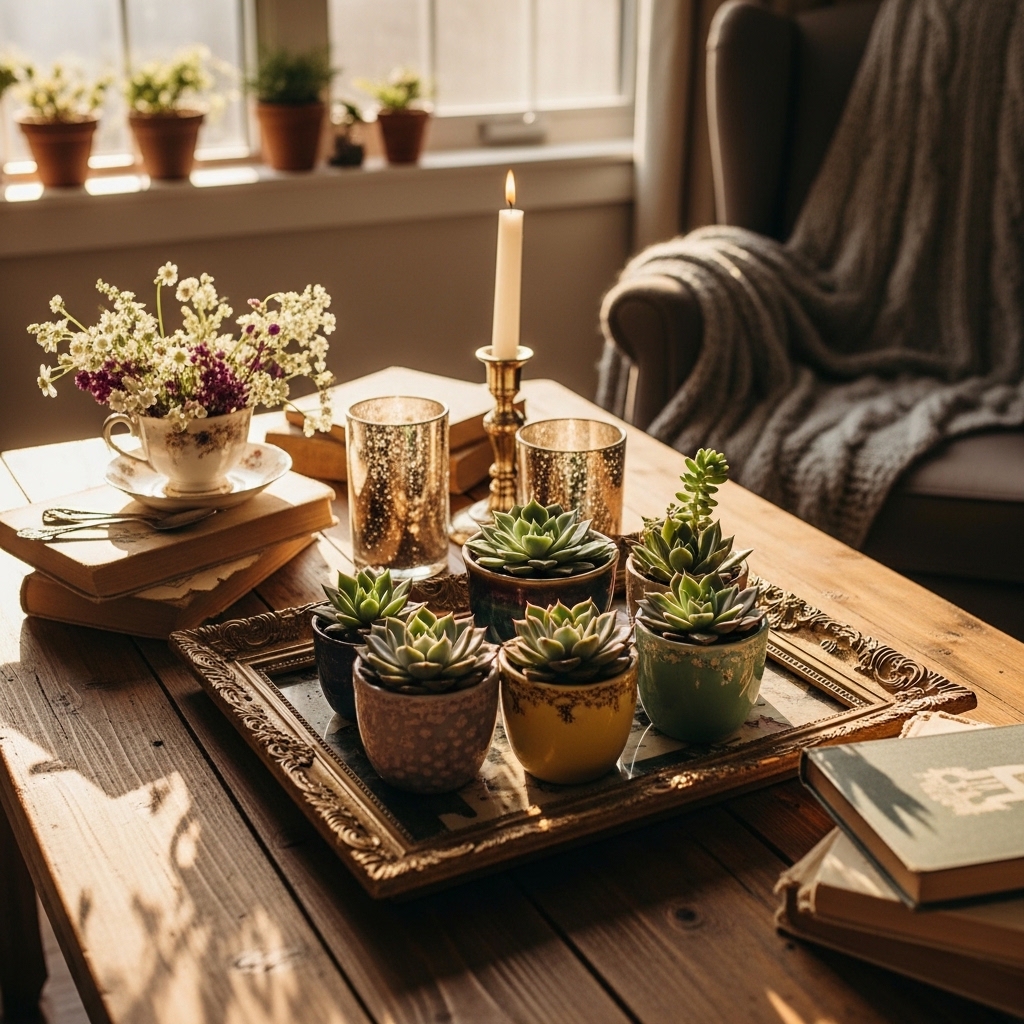 36. Create a Decorative Tray from Old Frames