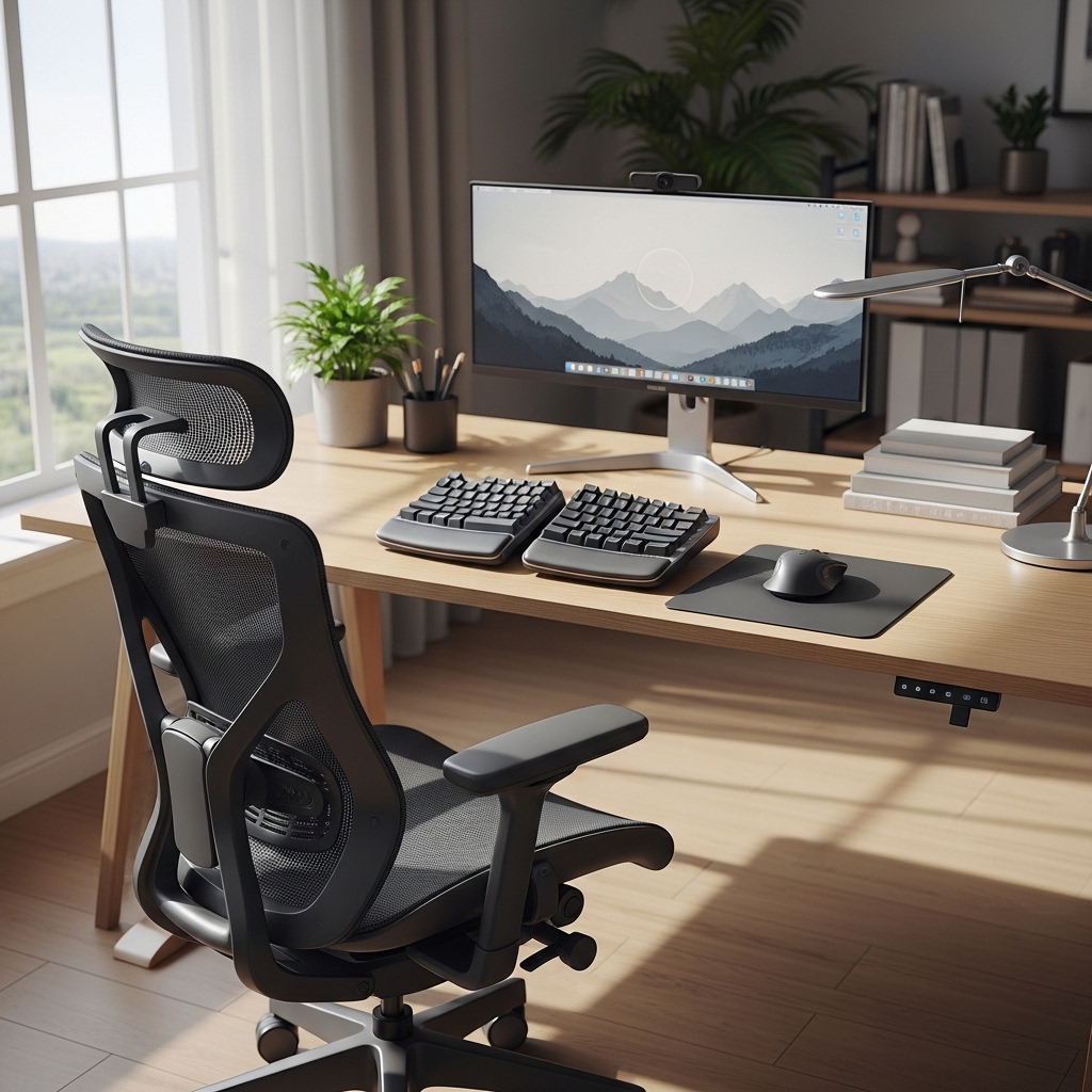 6. Ergonomic Accessories