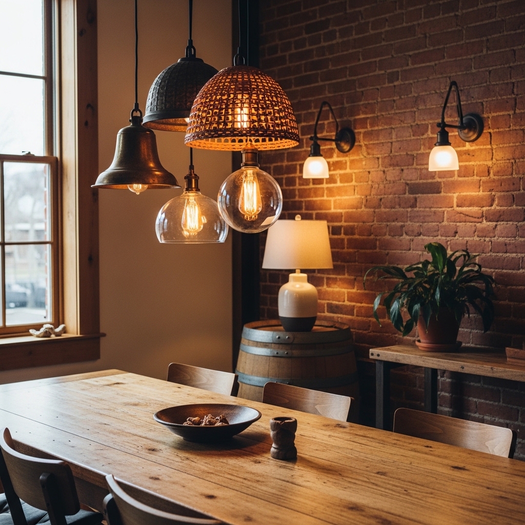 4. Vintage-Inspired Fixtures