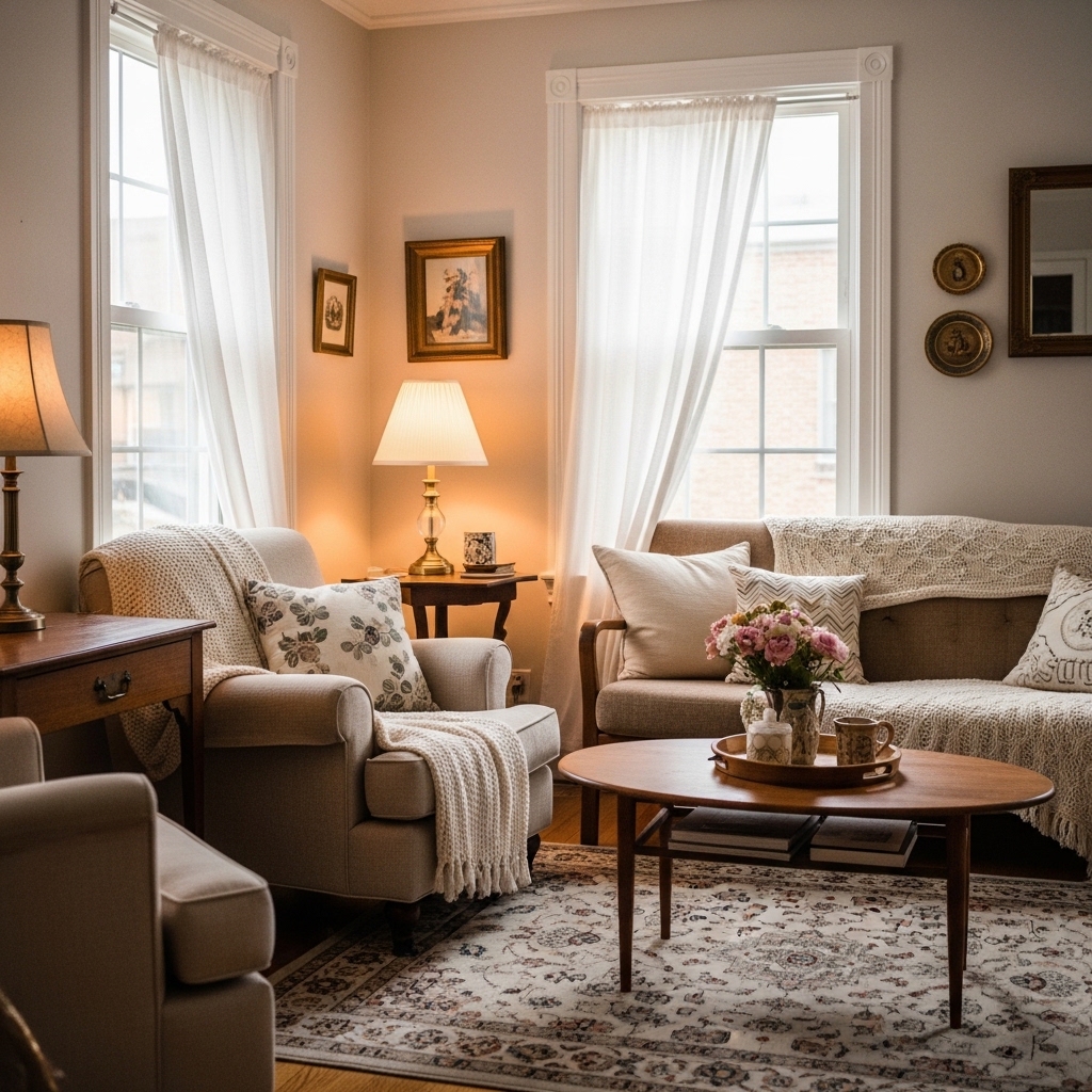 1. Vintage Furniture Finds