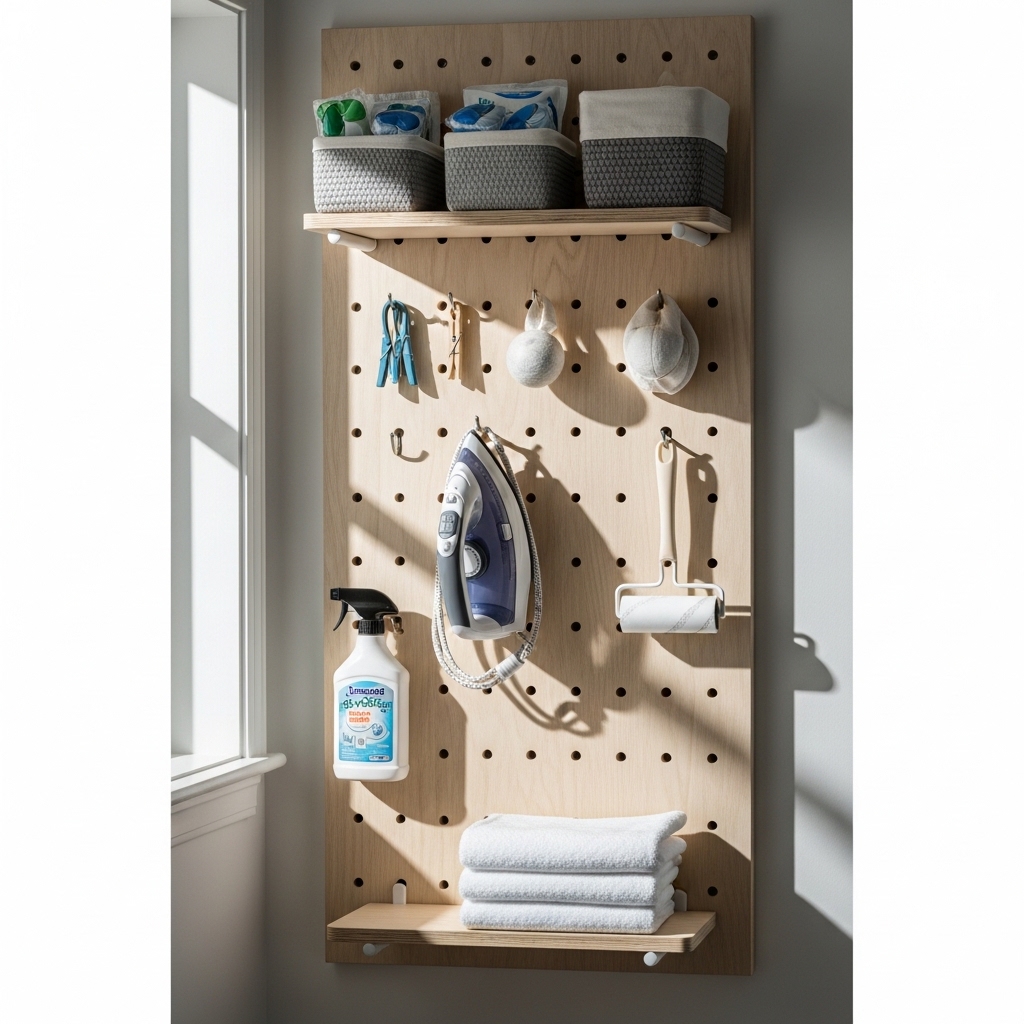 5. Hang a Pegboard