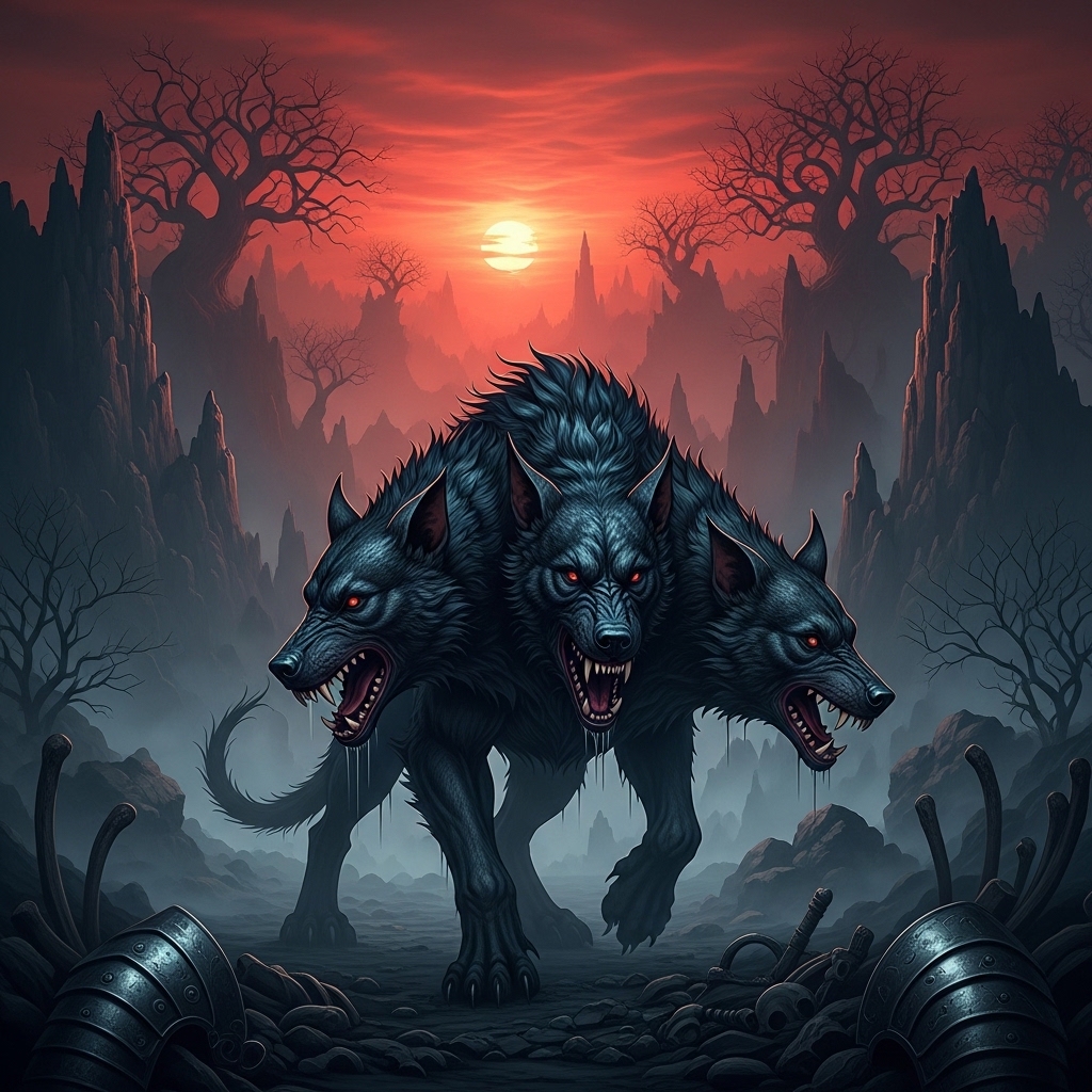3. Cerberus: The Guardian of the Underworld