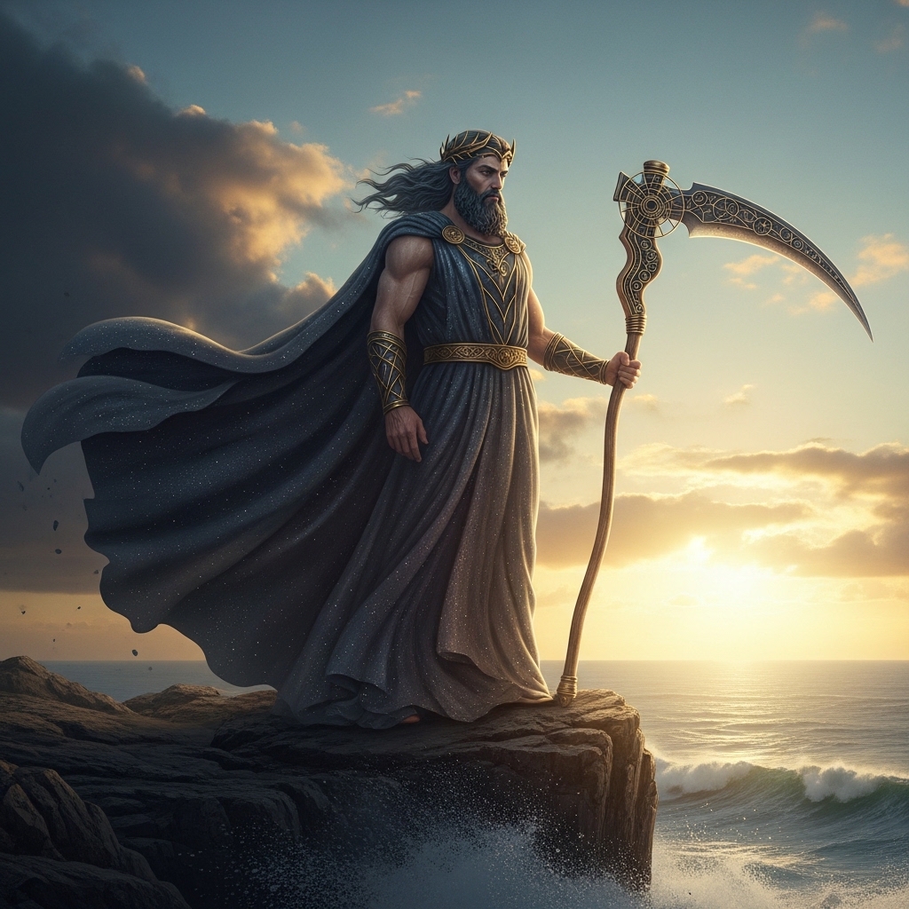 3. Cronus: The Leader of the Titans