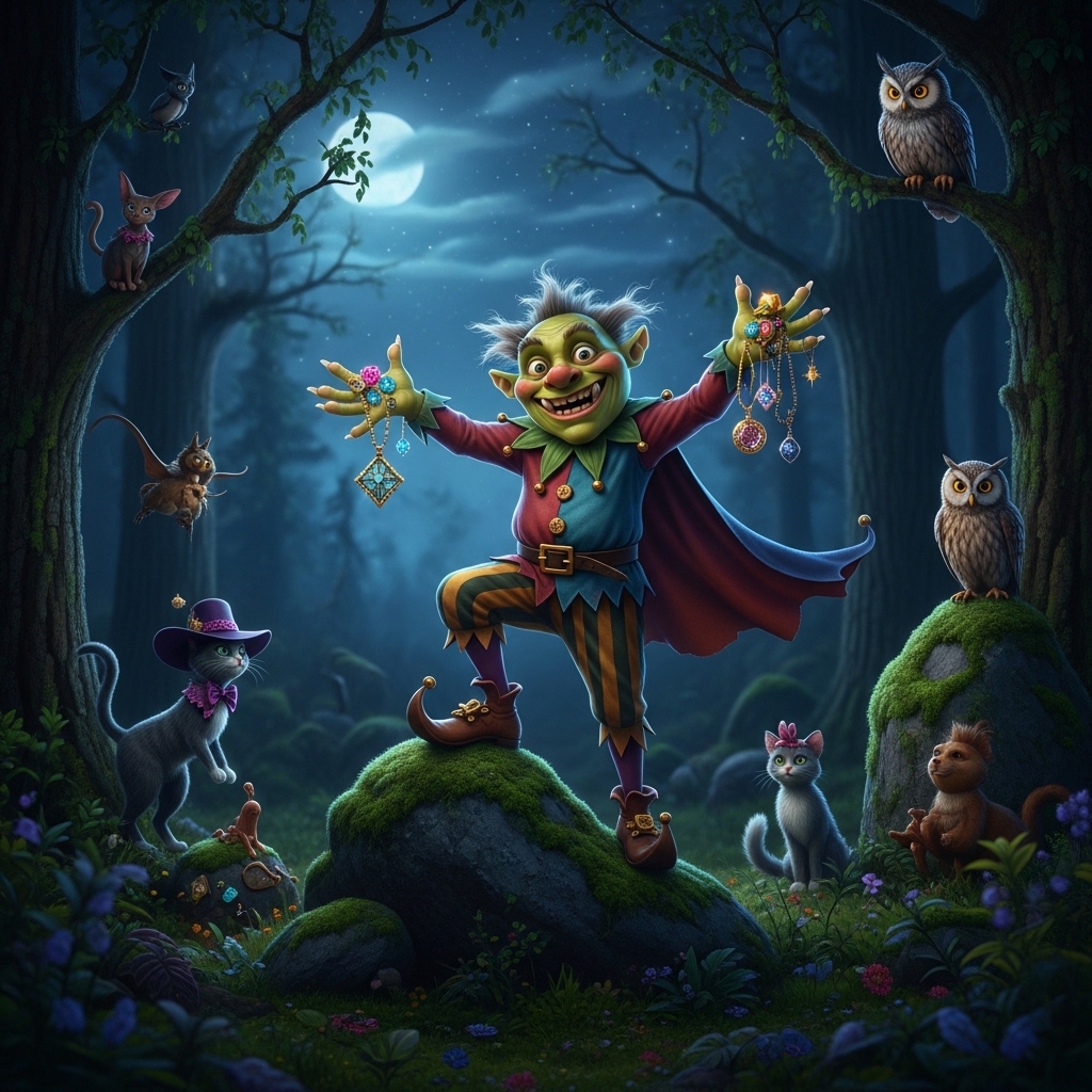 3. The Ogre in Puss in Boots: Trickster and Antagonist