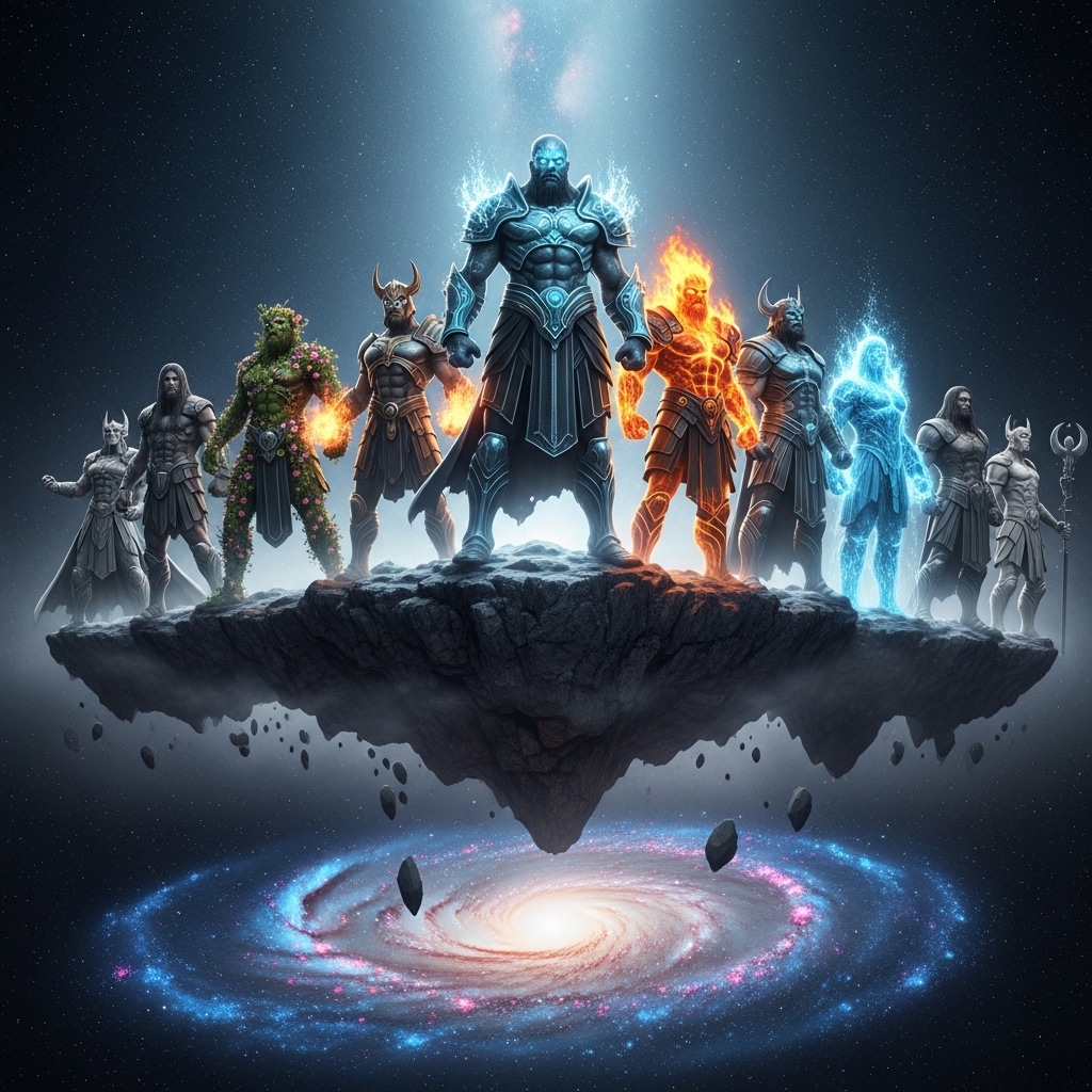 3. The Twelve Titans: Uranus's Progeny