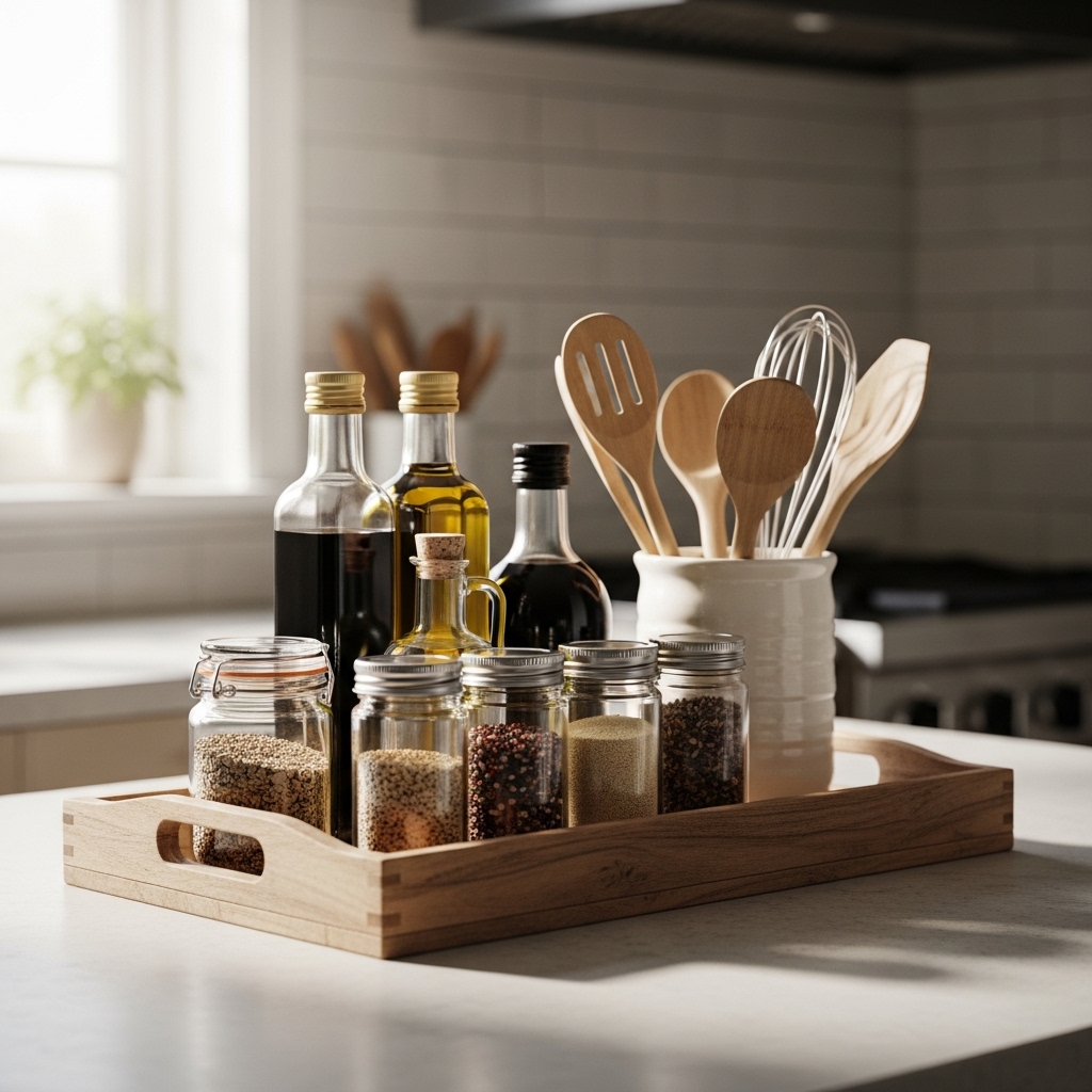 4. Kitchen Organization