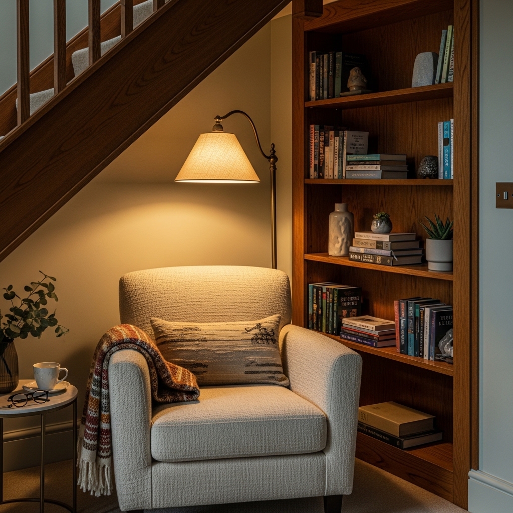1. Cozy Reading Nook