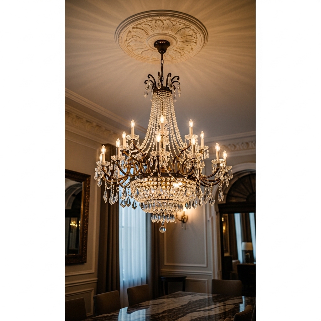 3. Retro Lighting Fixtures