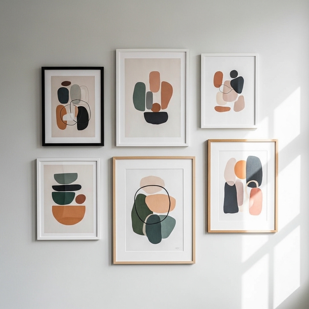 6. Minimalist Artwork