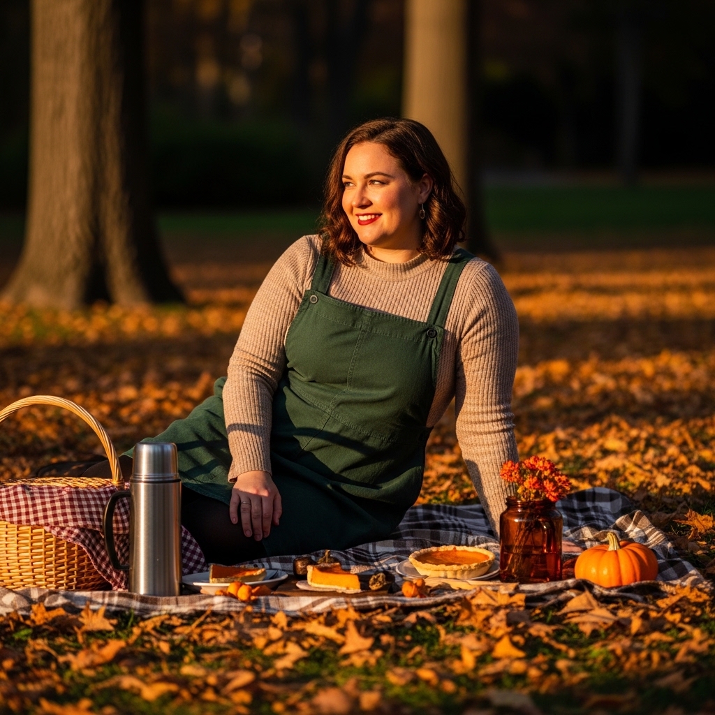 7. Comfy Pinafore Dress