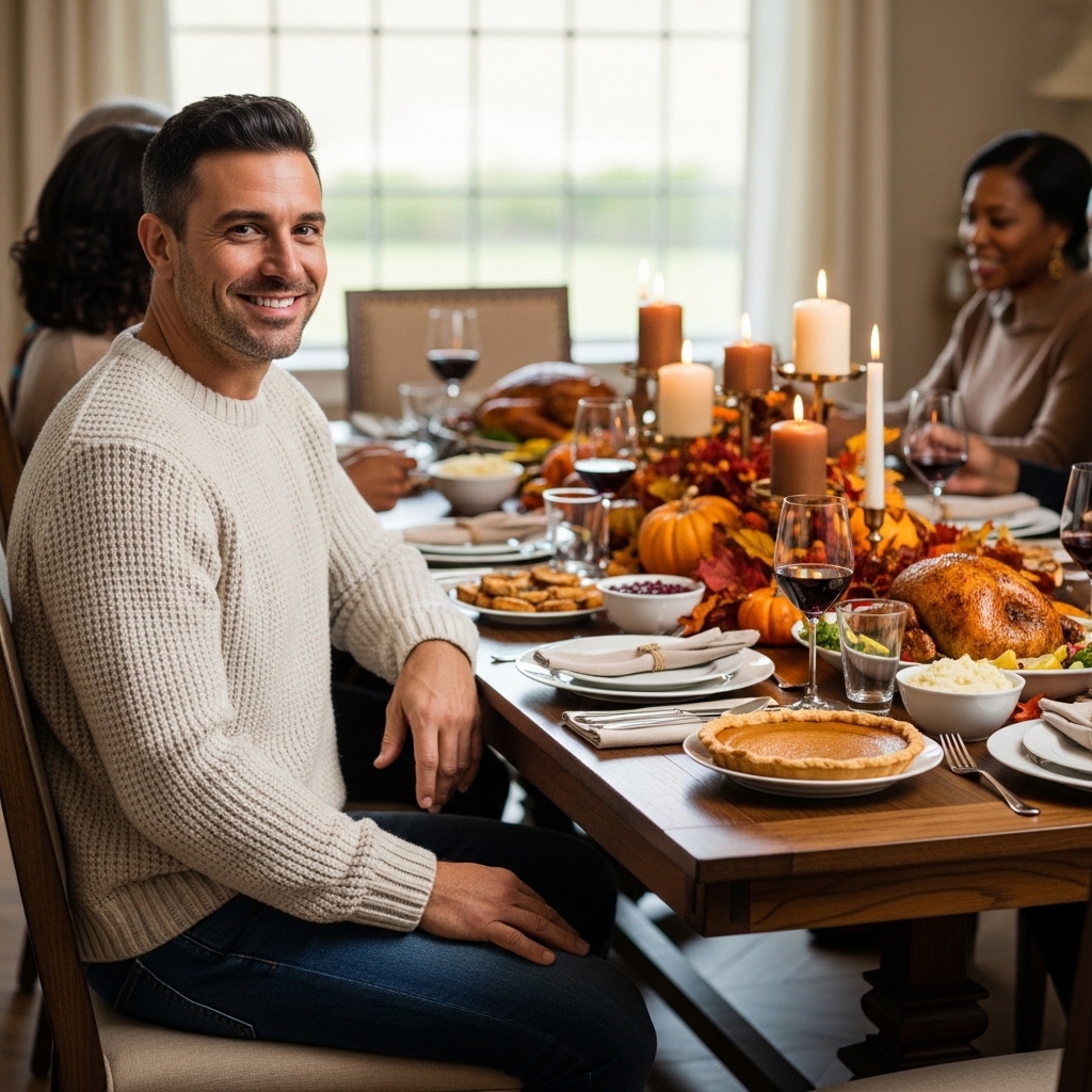 2. Sweater and Jeans Combo