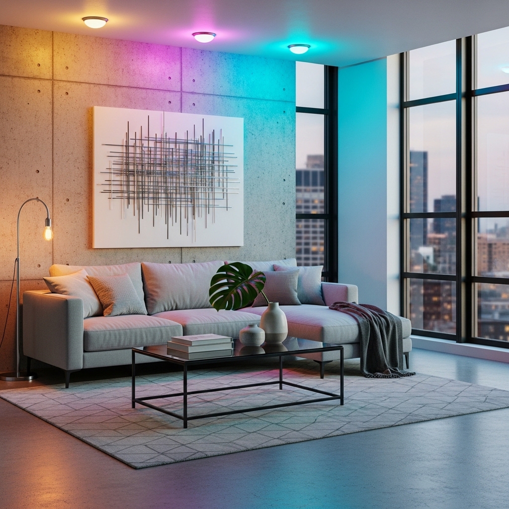 2. Smart LED Bulbs for Ambient Lighting