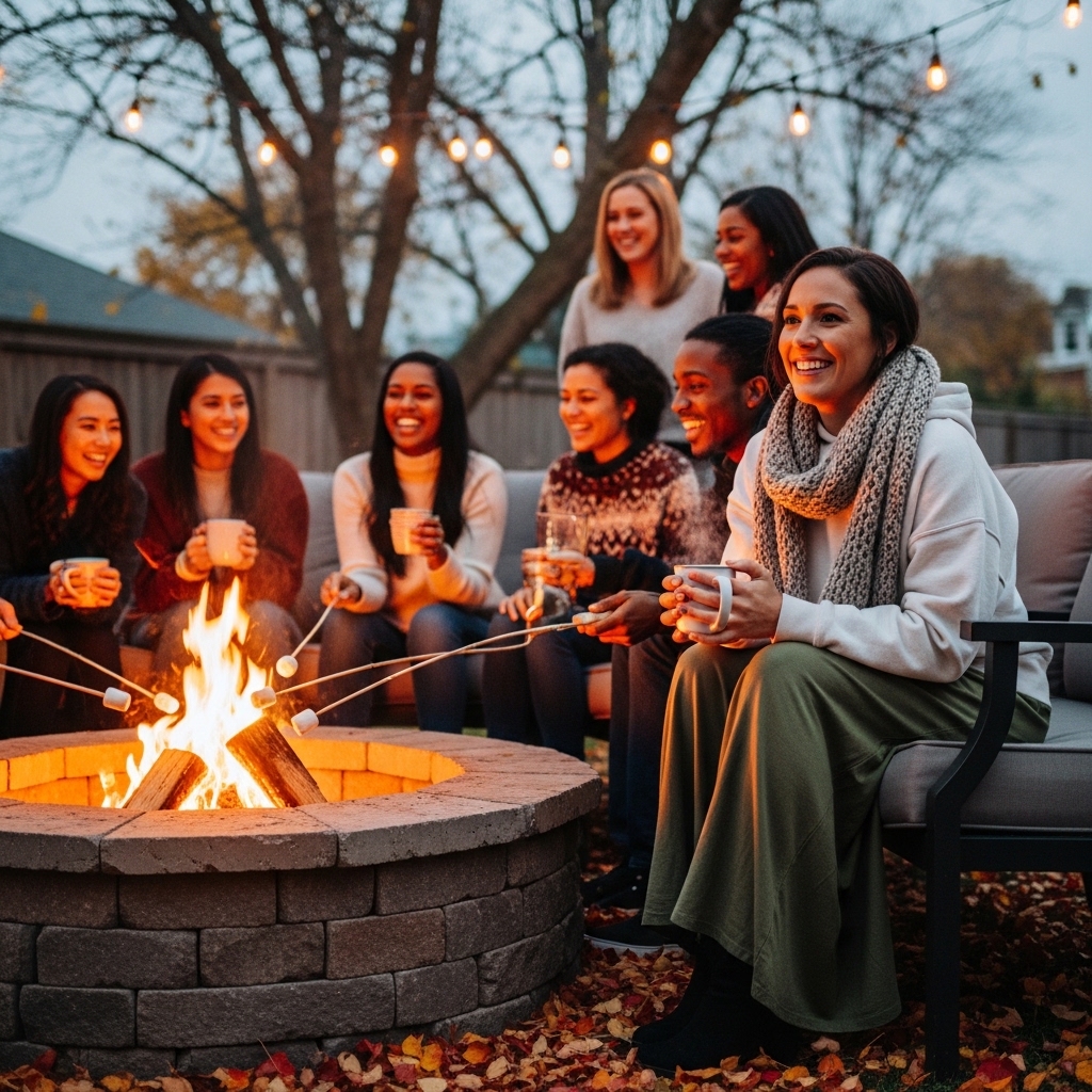 6. Comfy Hoodie and Wide-Leg Trousers