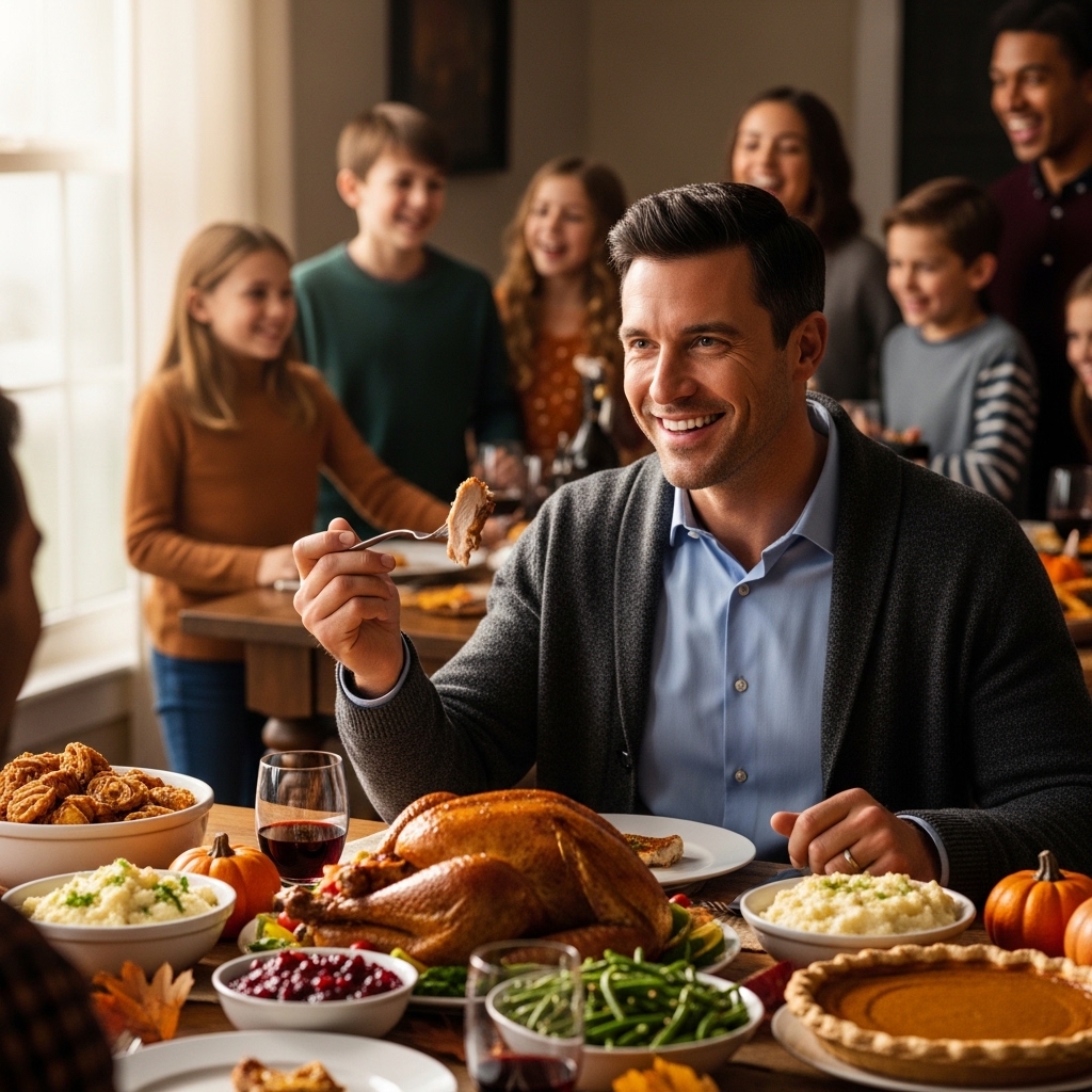 5. Casual Cardigan and Dress Shirt