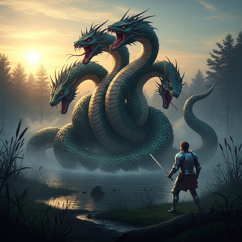 4. Hydra: The Multi-Headed Beast