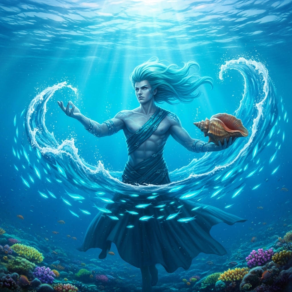 4. Oceanus: The Titan of the Sea