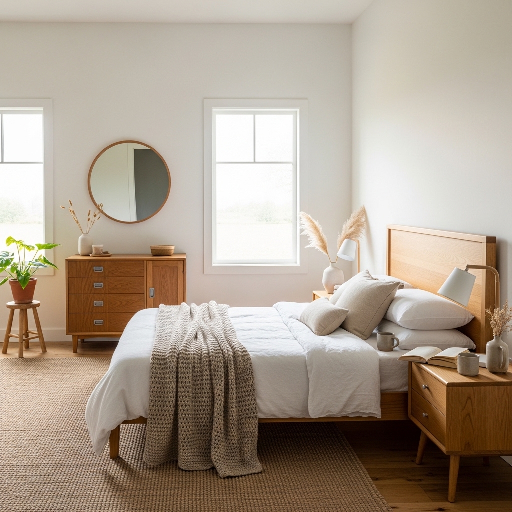 7. Natural Wood Elements