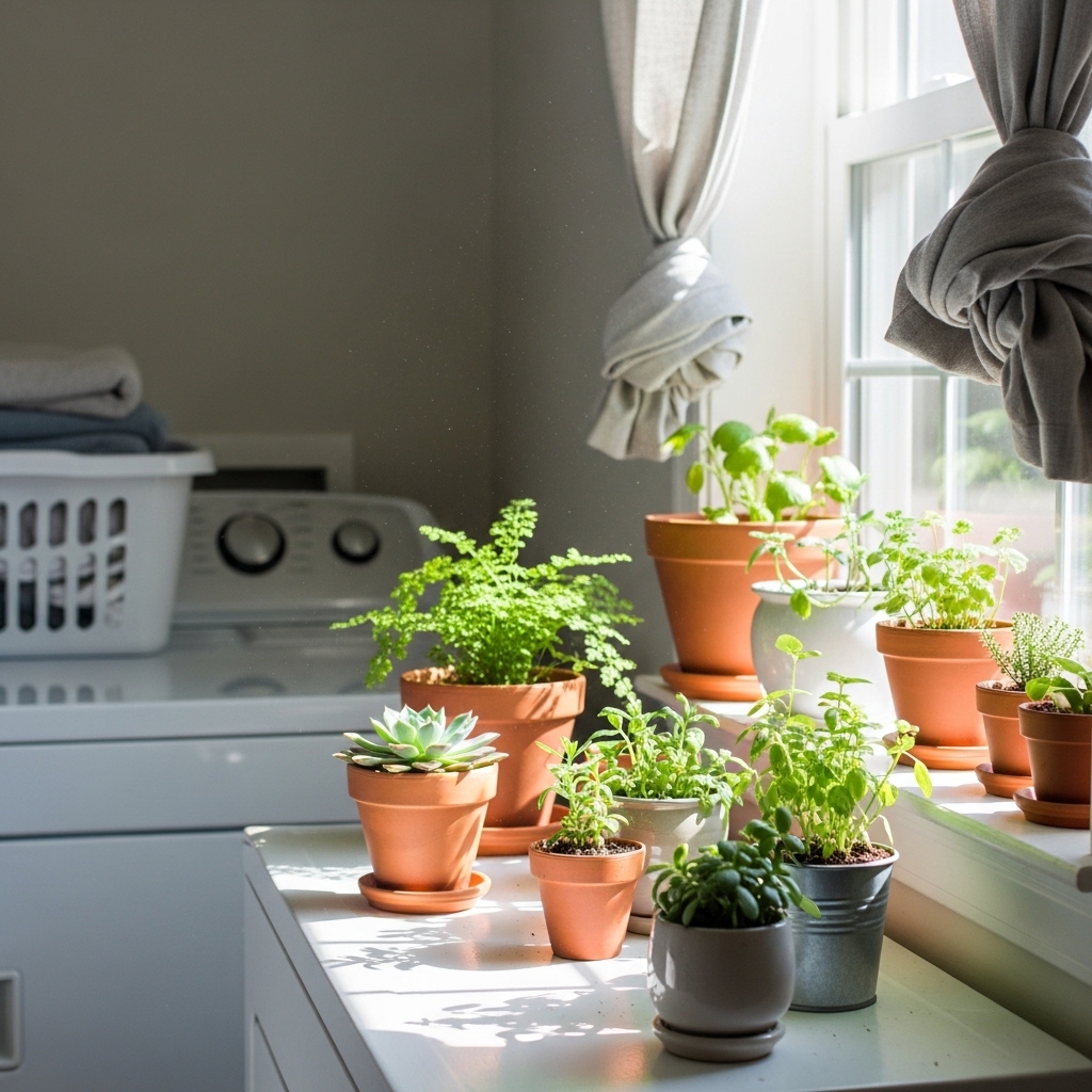 8. Create a Mini Garden