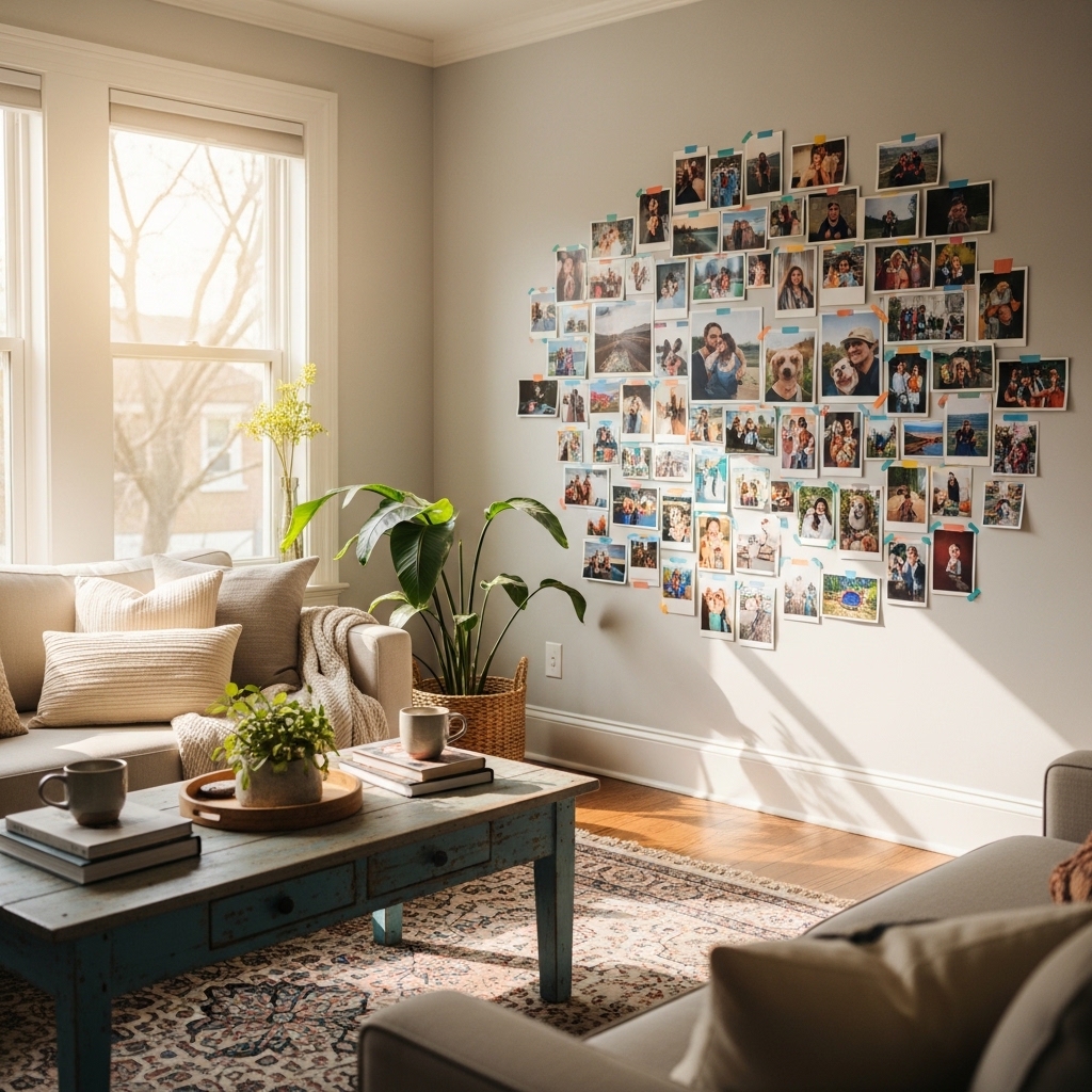 5. DIY Photo Collage