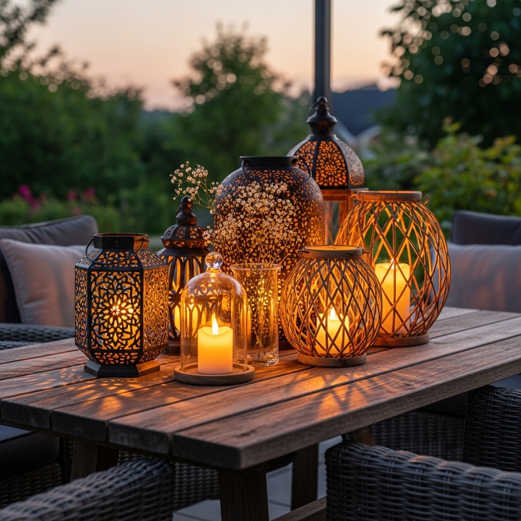 7. Decorative Lanterns