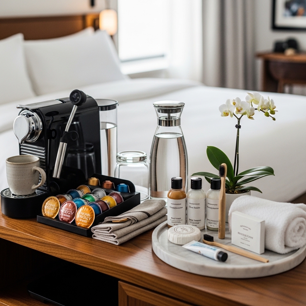 9. Thoughtful Amenities